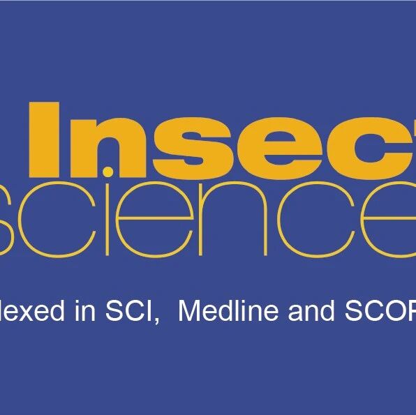 Insect Science 2025年影响因子3.7