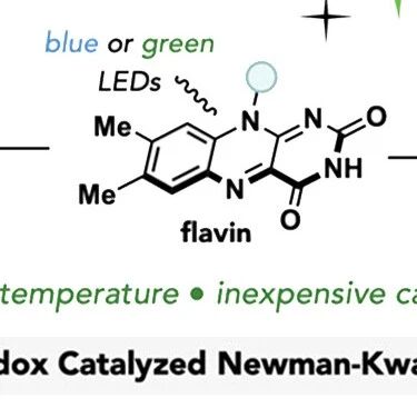 【ACS Catal.】埃默里大学：黄素光氧化还原催化实现的Newman-Kwart重排反应