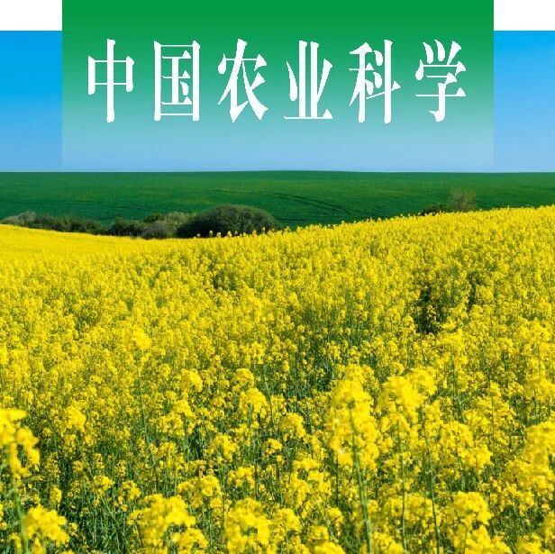 中国农业科学｜华中农业大学鲁剑巍教授课题组探析不同类型粪肥替减氮肥对稻油轮作系统作物产量和养分吸收的影响