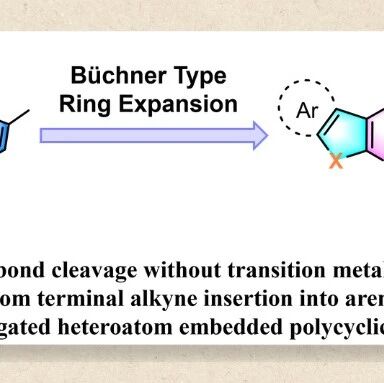 【Chem. Sci.】郑州大学/首都师范大学：紫外光促进的端基炔烃碳原子插入苯环合成硼杂共轭多环化合物