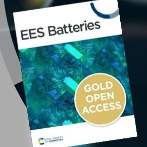 ​2025年度EES Batteries优秀审稿人