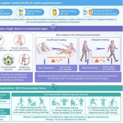 The Innovation Nutrition | 补充钙与维生素D就能防骨折？真相没那么简单