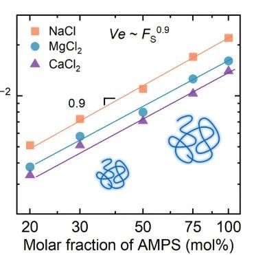 四川大学冯玉军/殷鸿尧团队 Macromolecules：无机盐与聚合物分子结构对阴离子功能化聚丙烯酰胺溶液性质影响的定量研究