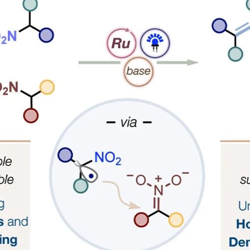 【JACS】德国雷根斯堡大学Reiser：光催化硝基烷烃脱硝基偶联合成烯烃