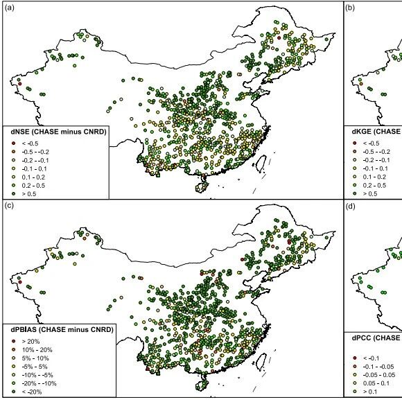 Water Resources Research  |  CHASE v1.0：中国网格化天然径流估算数据集 1.0版