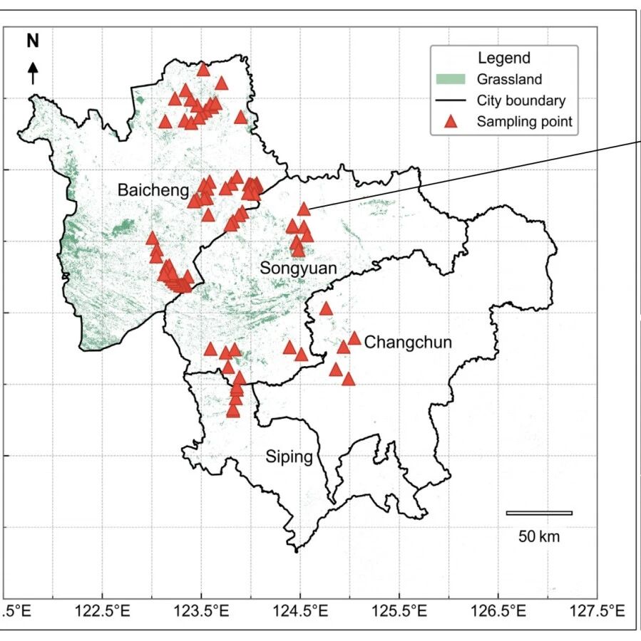 Land Degradation & Development | 东北地理所在“空天地”一体化框架下松嫩草地AGB评估取得新进展
