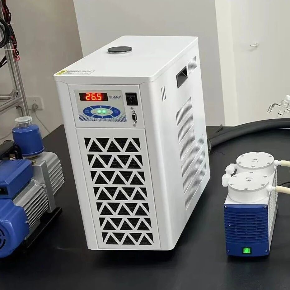 桌面式低温冷却液循环泵，体积小巧，-20℃高效制冷，精准控温