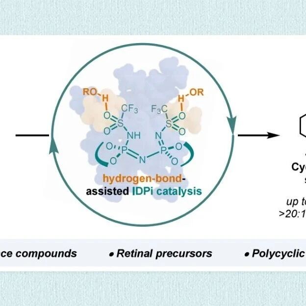 【JACS】诺奖得主Benjamin List课题组：催化不对称阳离子香叶基环化反应