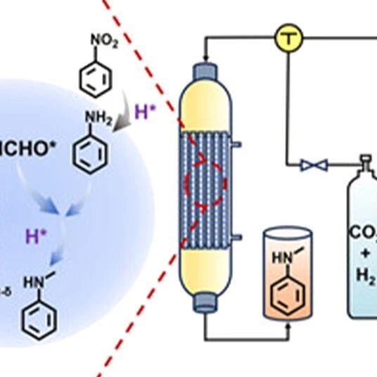 【Angew. Chem.】兰州大学李灿/李泽龙团队：固定床串联催化实现CO₂直接合成N-甲基苯胺