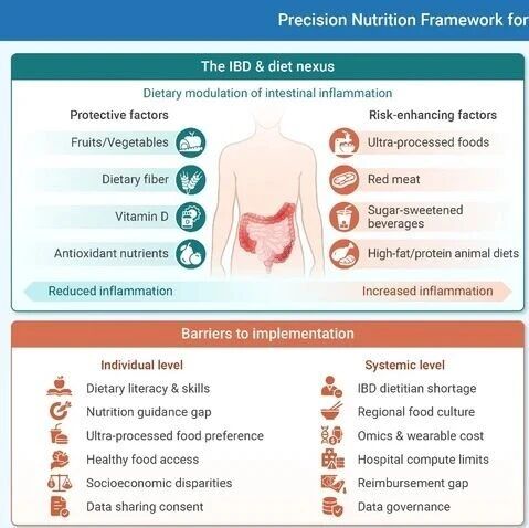 The Innovation Nutrition | 告别“一刀切”食谱！吴开春教授详解IBD精准营养的临床转化新路径