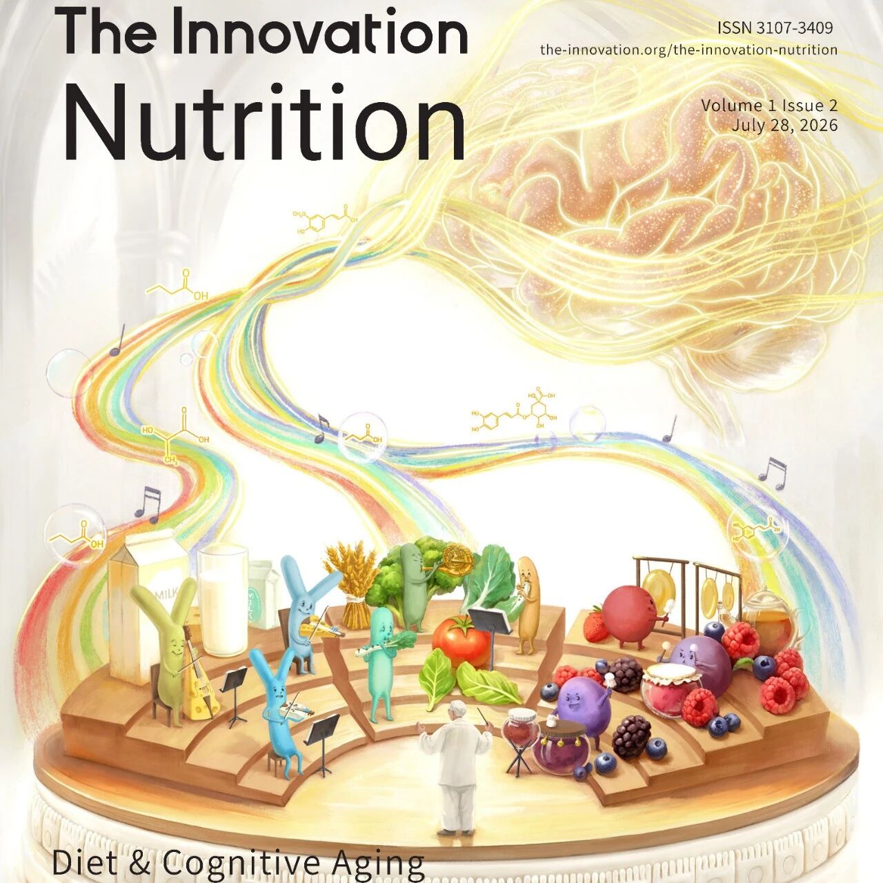 The Innovation Nutrition | Volume 1 Issue 2 Live Now