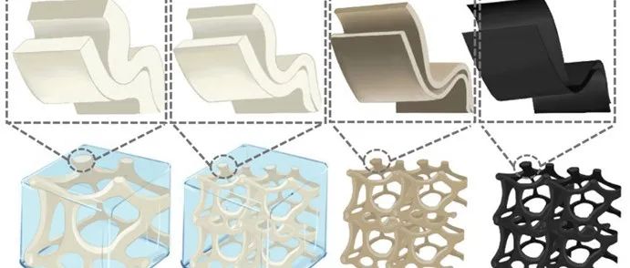 川大《ACS ANM》：多尺度片层调控策略制备3D类石墨烯纳米结构用于电磁屏蔽和热管理