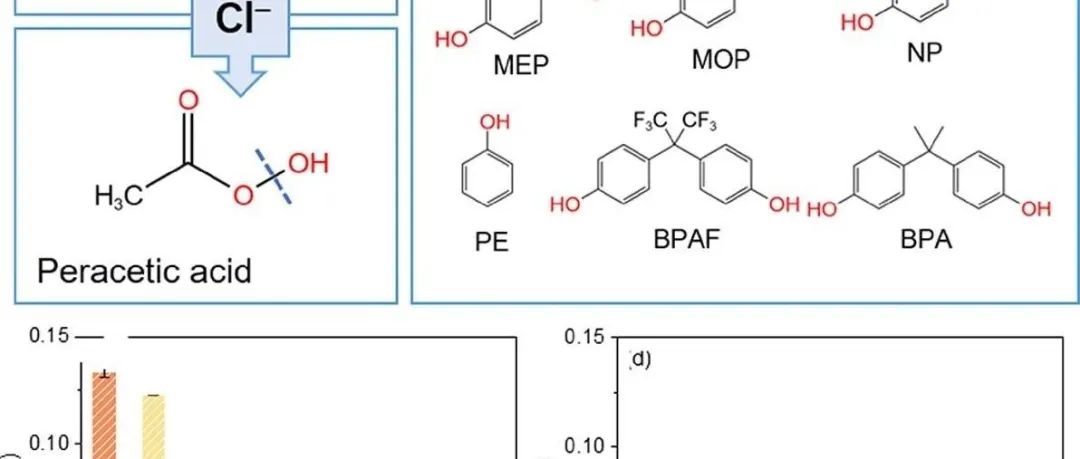 文献速递|哈尔滨工业大学SPT:以氯化物为媒介活化PMS和PAA去除高碱性废水中酚类污染物的可行性