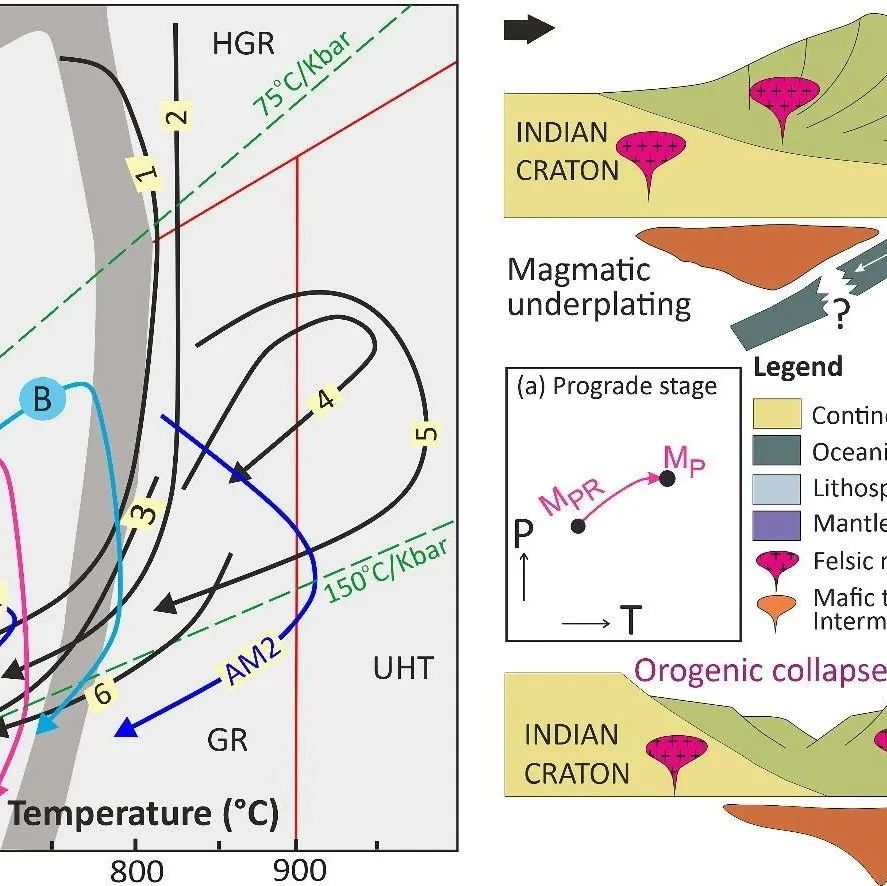 Geosci. Front. | Mikir Hills晚新元古代至早寒武世的高级变质作用：对东冈瓦纳合并的影响