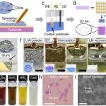 清华大学Nature Commun：液体金属辅助电化学剥离2D材料制备电子墨水